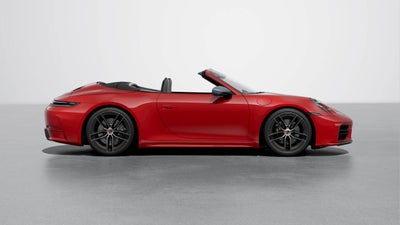 2026 Porsche 911 Carrera T Cabriolet