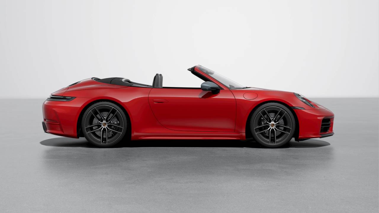 2026 Porsche 911 Carrera T Cabriolet