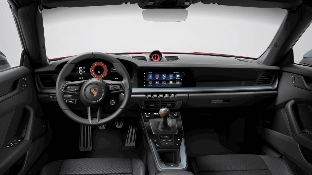 2026 Porsche 911 Carrera T Cabriolet