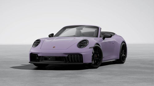 2026 Porsche 911 Carrera GTS Cabriolet