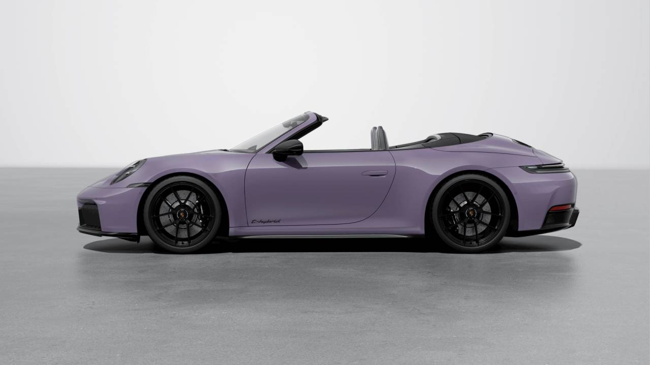 2026 Porsche 911 Carrera GTS Cabriolet
