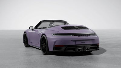 2026 Porsche 911 Carrera GTS Cabriolet