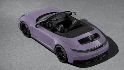 2026 Porsche 911 Carrera GTS Cabriolet