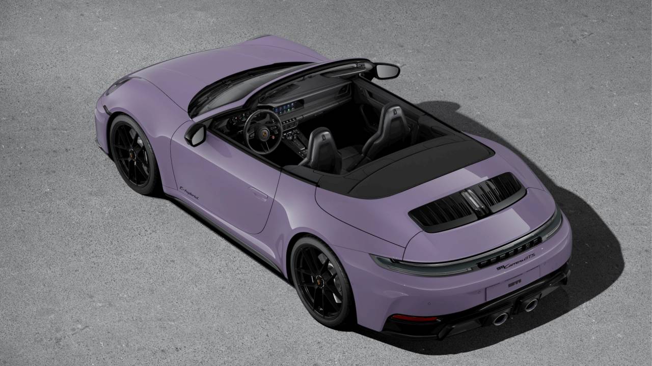 2026 Porsche 911 Carrera GTS Cabriolet