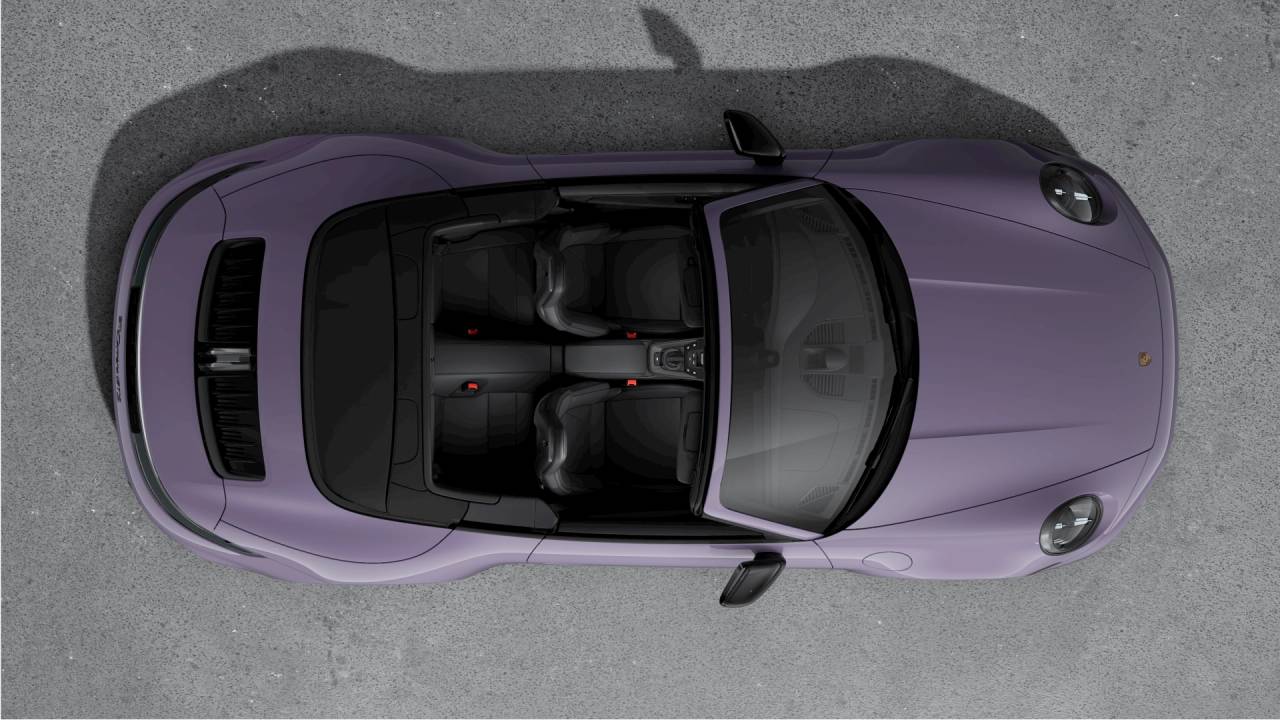 2026 Porsche 911 Carrera GTS Cabriolet