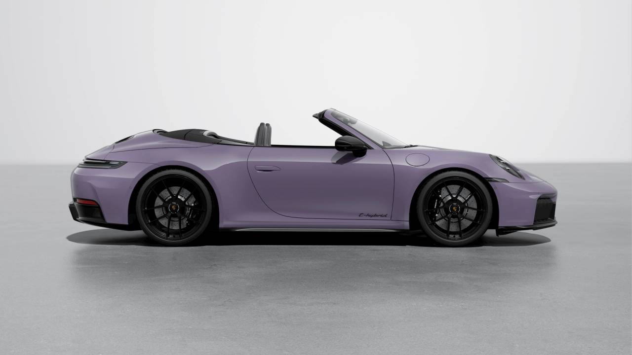 2026 Porsche 911 Carrera GTS Cabriolet