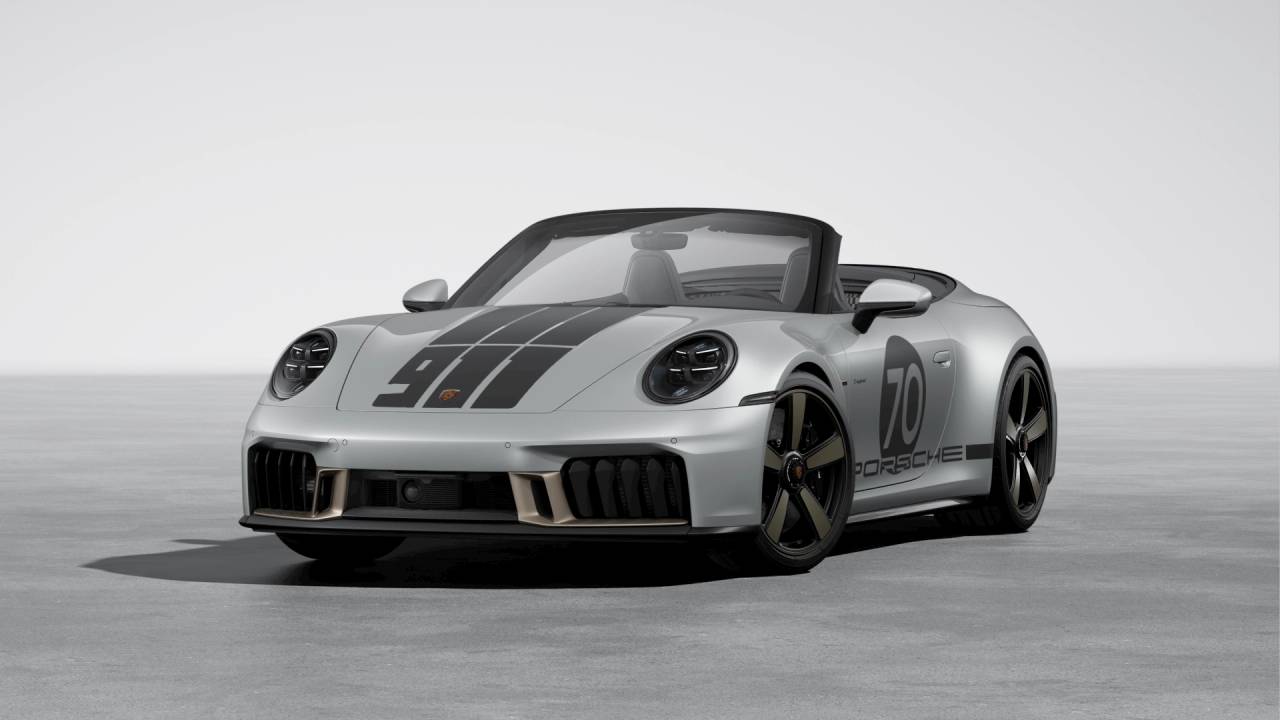 2026 Porsche 911 Spirit 70