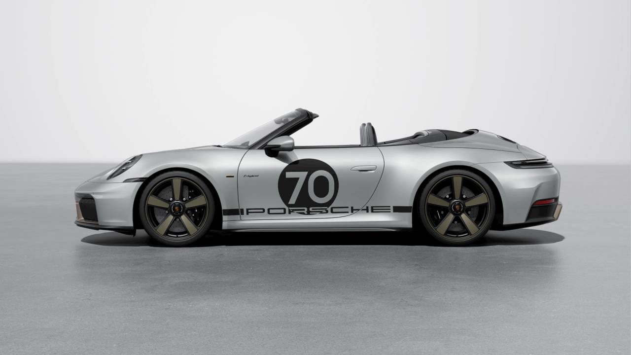 2026 Porsche 911 Spirit 70
