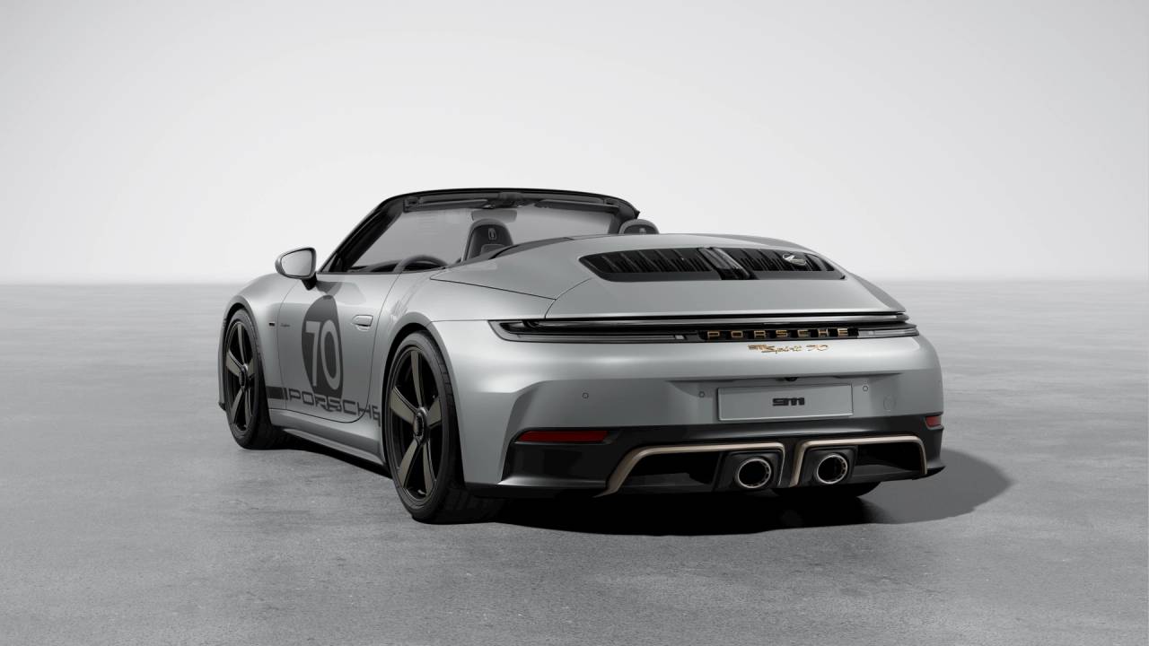 2026 Porsche 911 Spirit 70