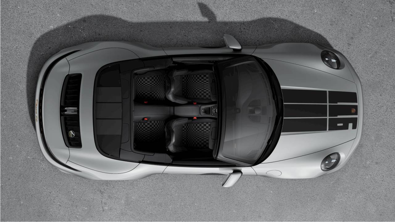 2026 Porsche 911 Spirit 70
