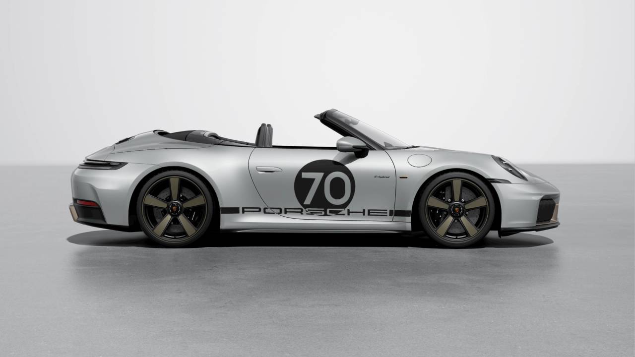 2026 Porsche 911 Spirit 70