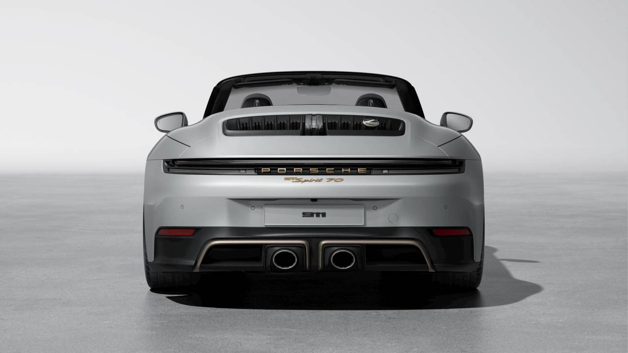 2026 Porsche 911 Spirit 70