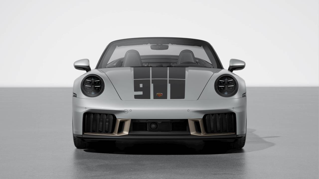 2026 Porsche 911 Spirit 70