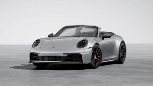2026 Porsche 911 Carrera 4S Cabriolet