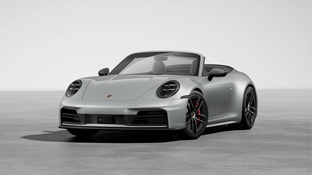2026 Porsche 911 Carrera 4S Cabriolet