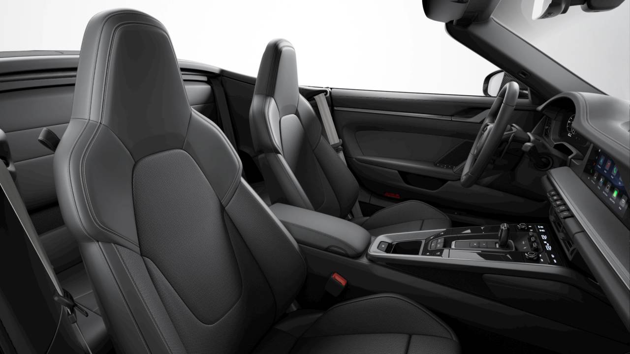 2026 Porsche 911 Carrera 4S Cabriolet