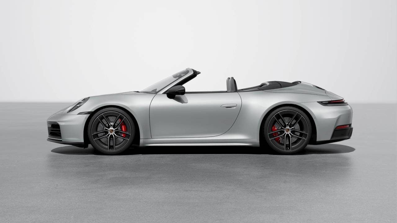 2026 Porsche 911 Carrera 4S Cabriolet