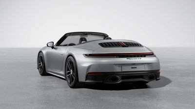2026 Porsche 911 Carrera 4S Cabriolet