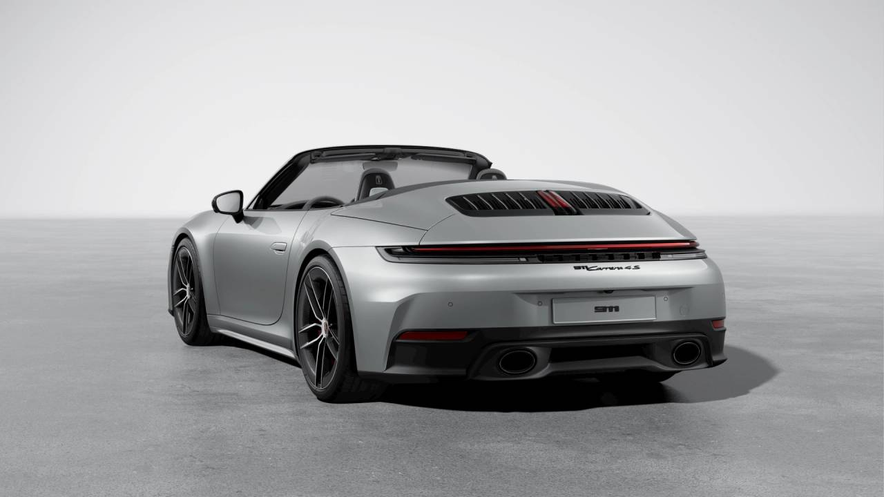 2026 Porsche 911 Carrera 4S Cabriolet