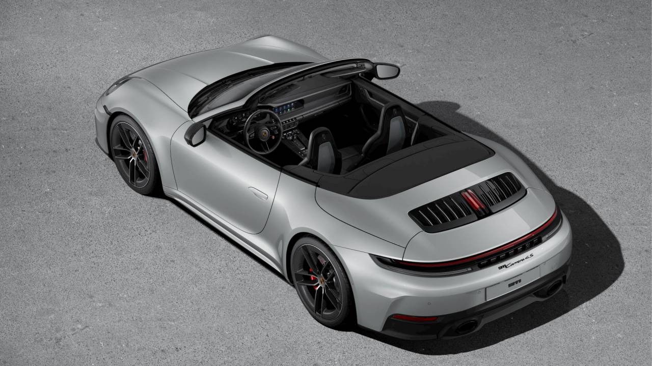 2026 Porsche 911 Carrera 4S Cabriolet