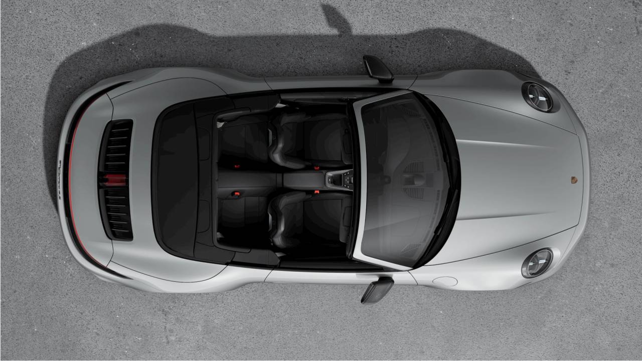 2026 Porsche 911 Carrera 4S Cabriolet