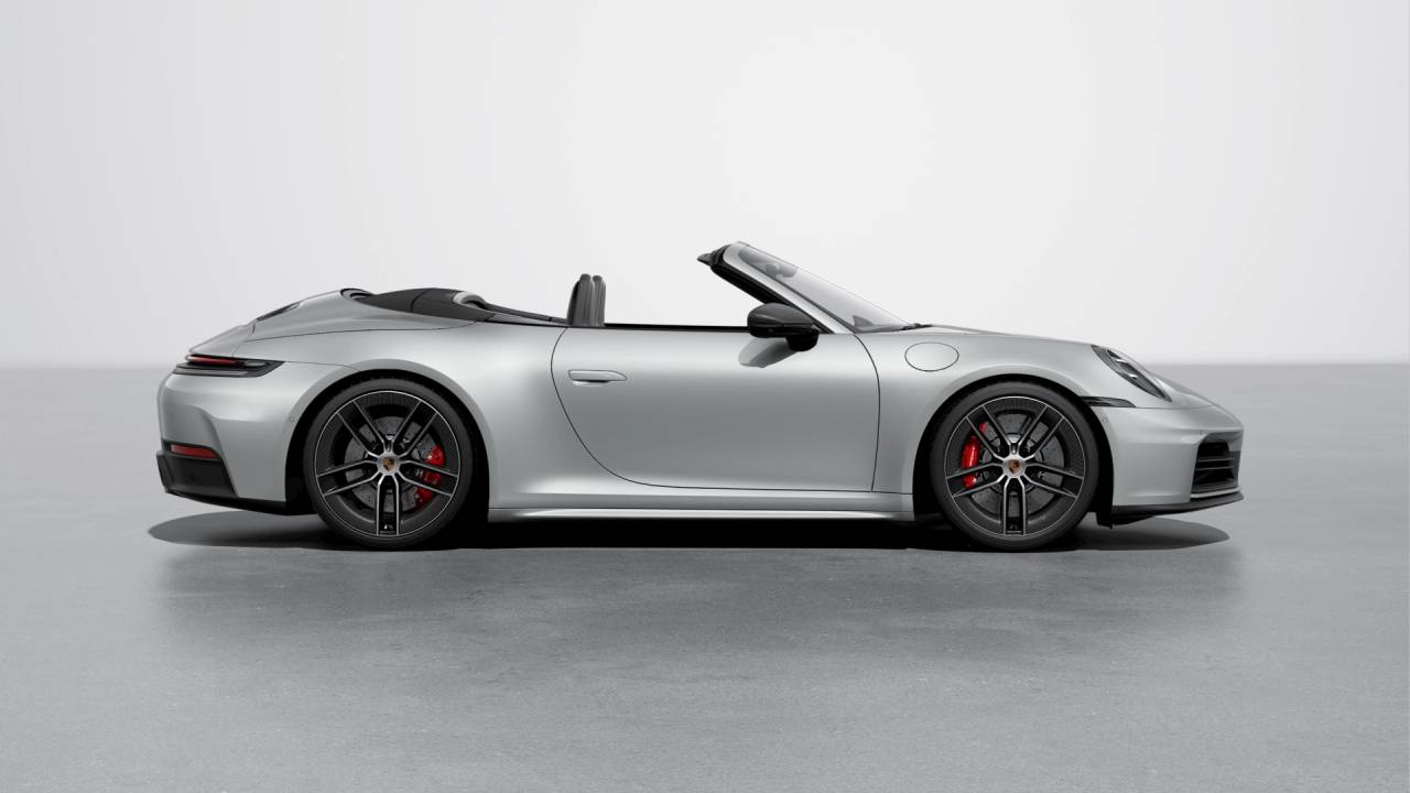2026 Porsche 911 Carrera 4S Cabriolet
