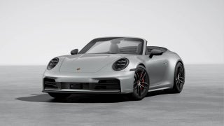 2026 Porsche 911 Carrera 4S Cabriolet