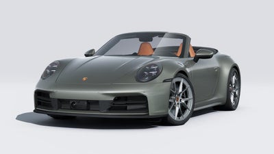 2026 Porsche 911 911 Carrera 4S Cabriolet
