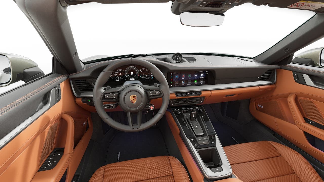 2026 Porsche 911 911 Carrera 4S Cabriolet
