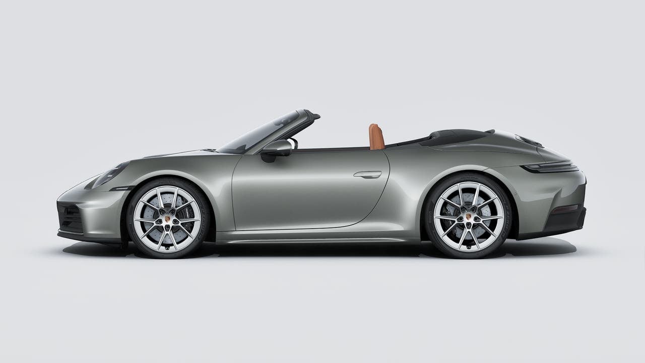 2026 Porsche 911 911 Carrera 4S Cabriolet