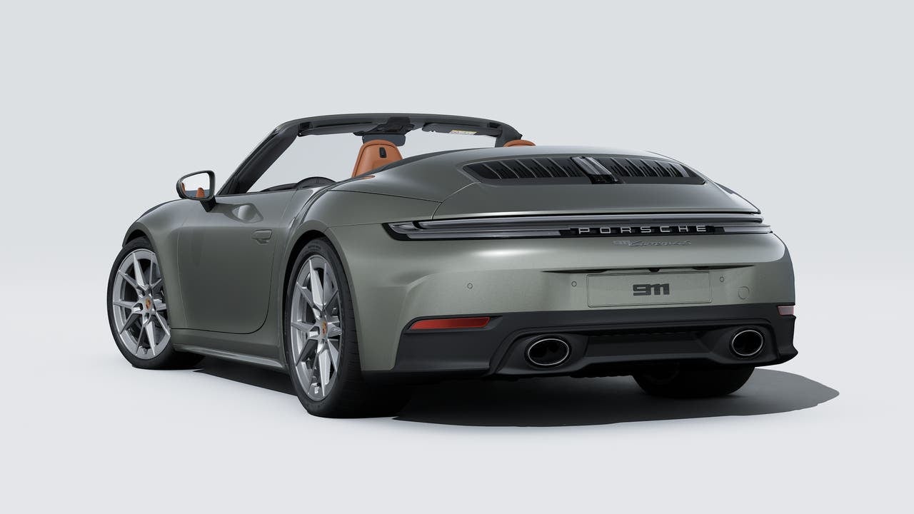 2026 Porsche 911 911 Carrera 4S Cabriolet