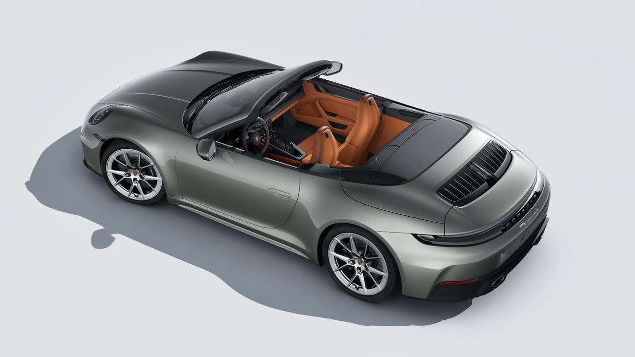 2026 Porsche 911 911 Carrera 4S Cabriolet