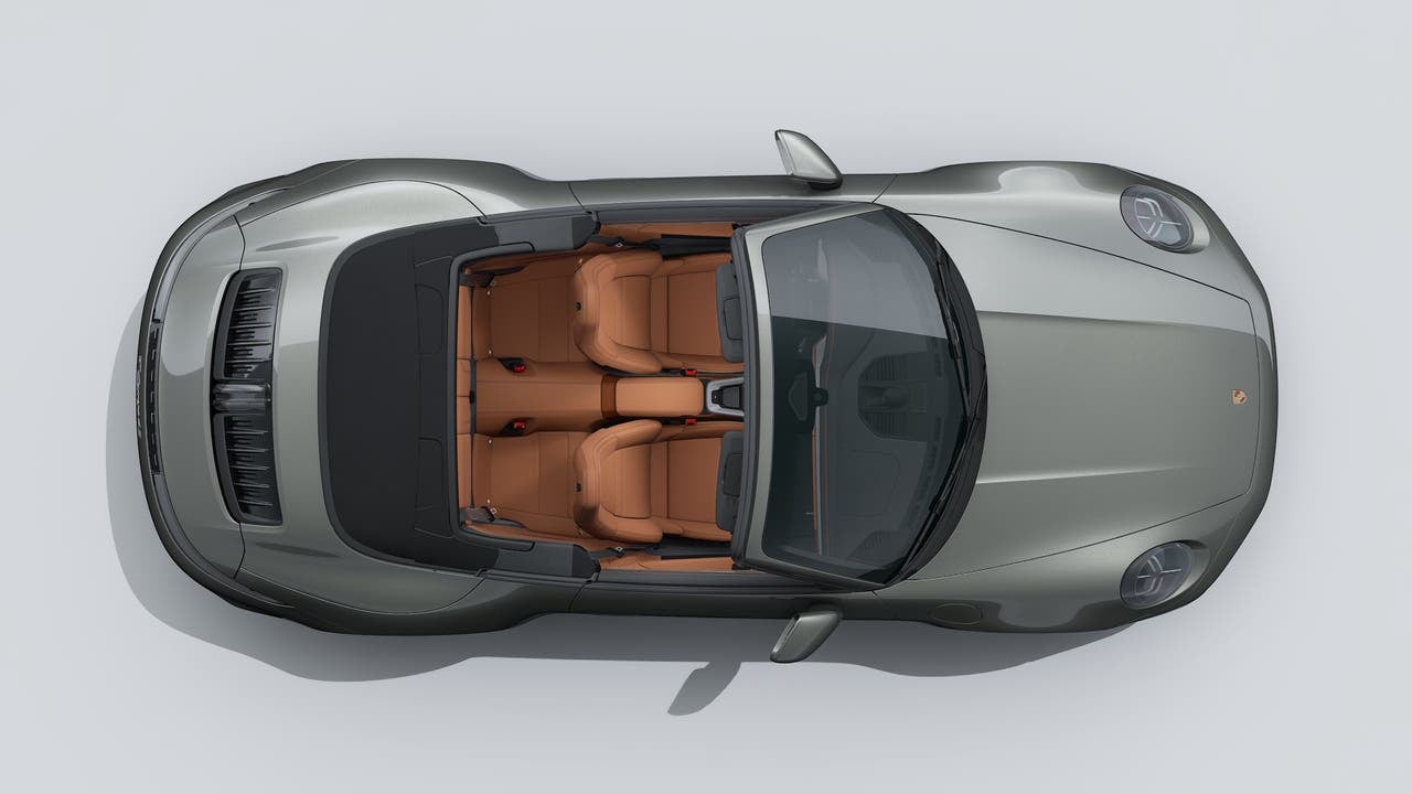 2026 Porsche 911 911 Carrera 4S Cabriolet