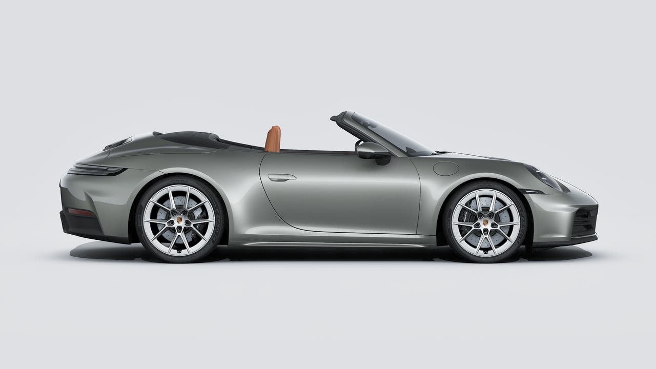 2026 Porsche 911 911 Carrera 4S Cabriolet
