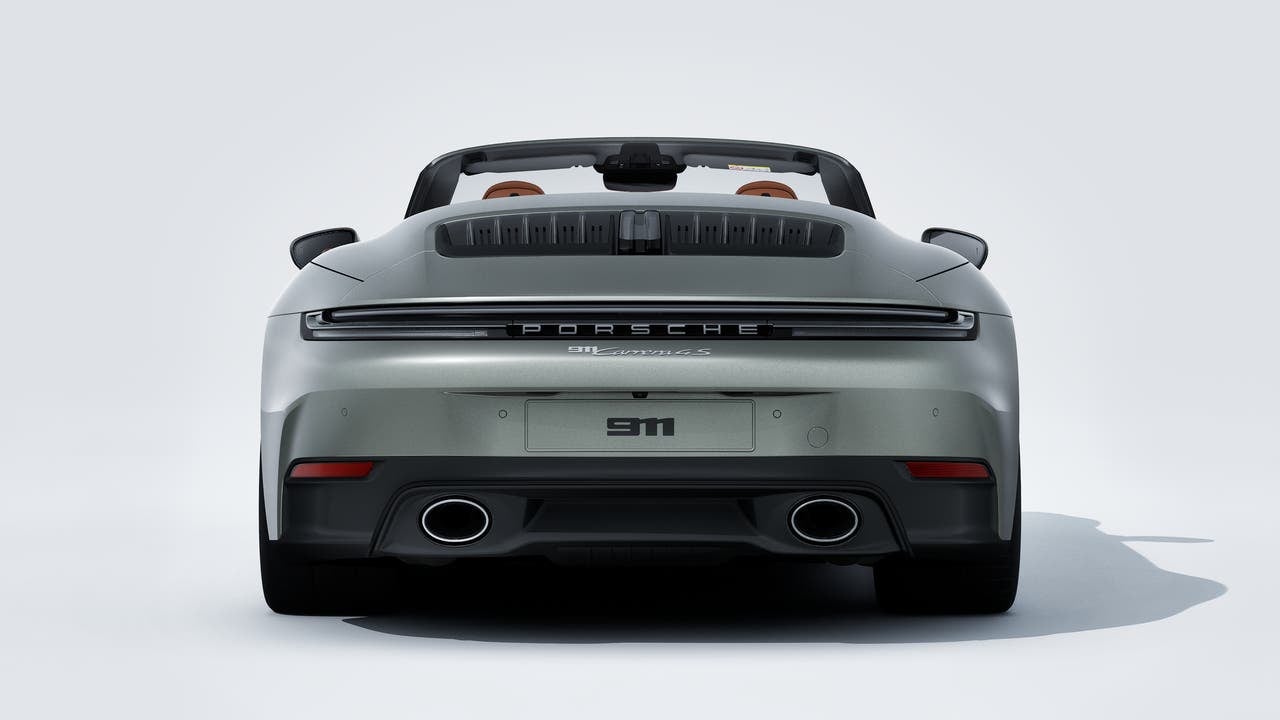 2026 Porsche 911 911 Carrera 4S Cabriolet