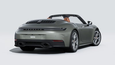 2026 Porsche 911 911 Carrera 4S Cabriolet