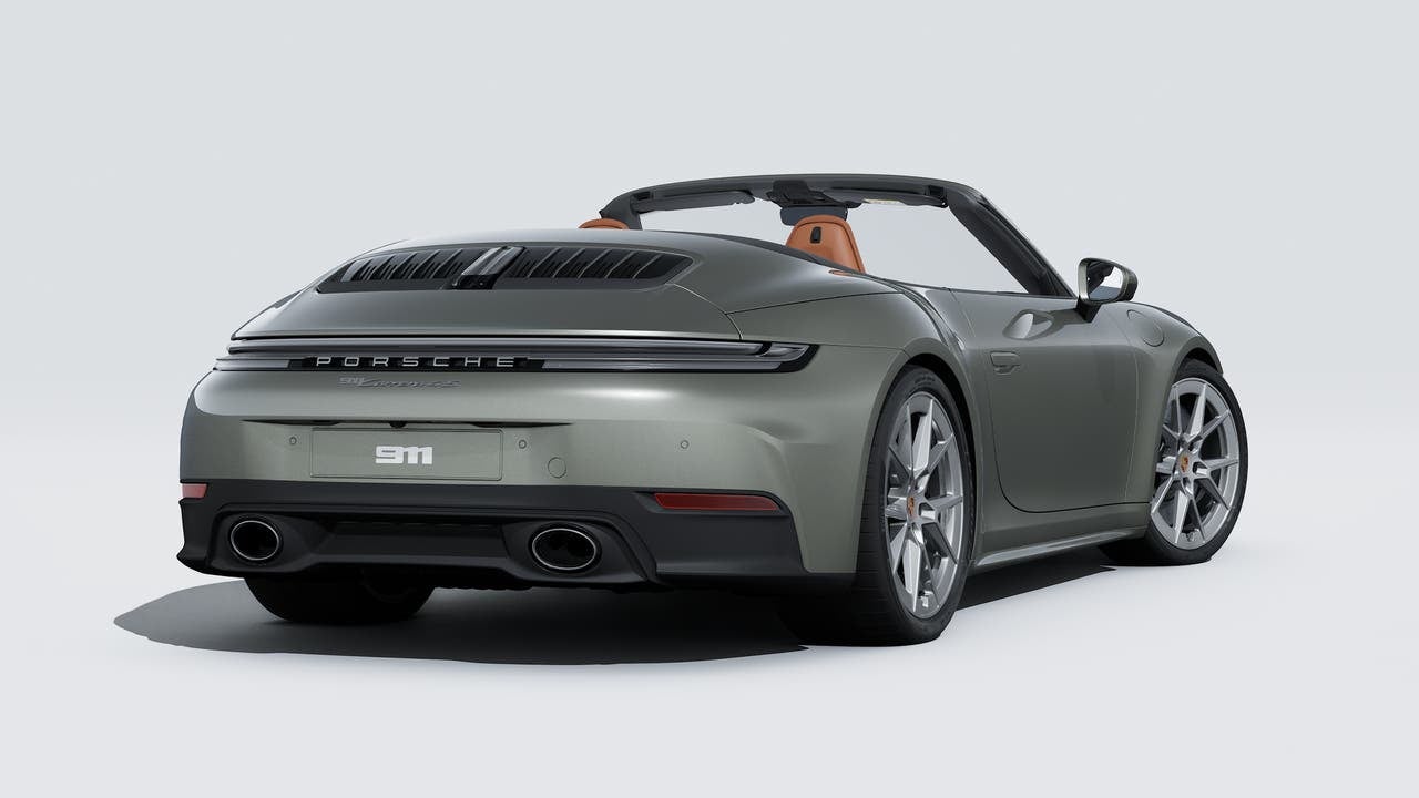 2026 Porsche 911 911 Carrera 4S Cabriolet