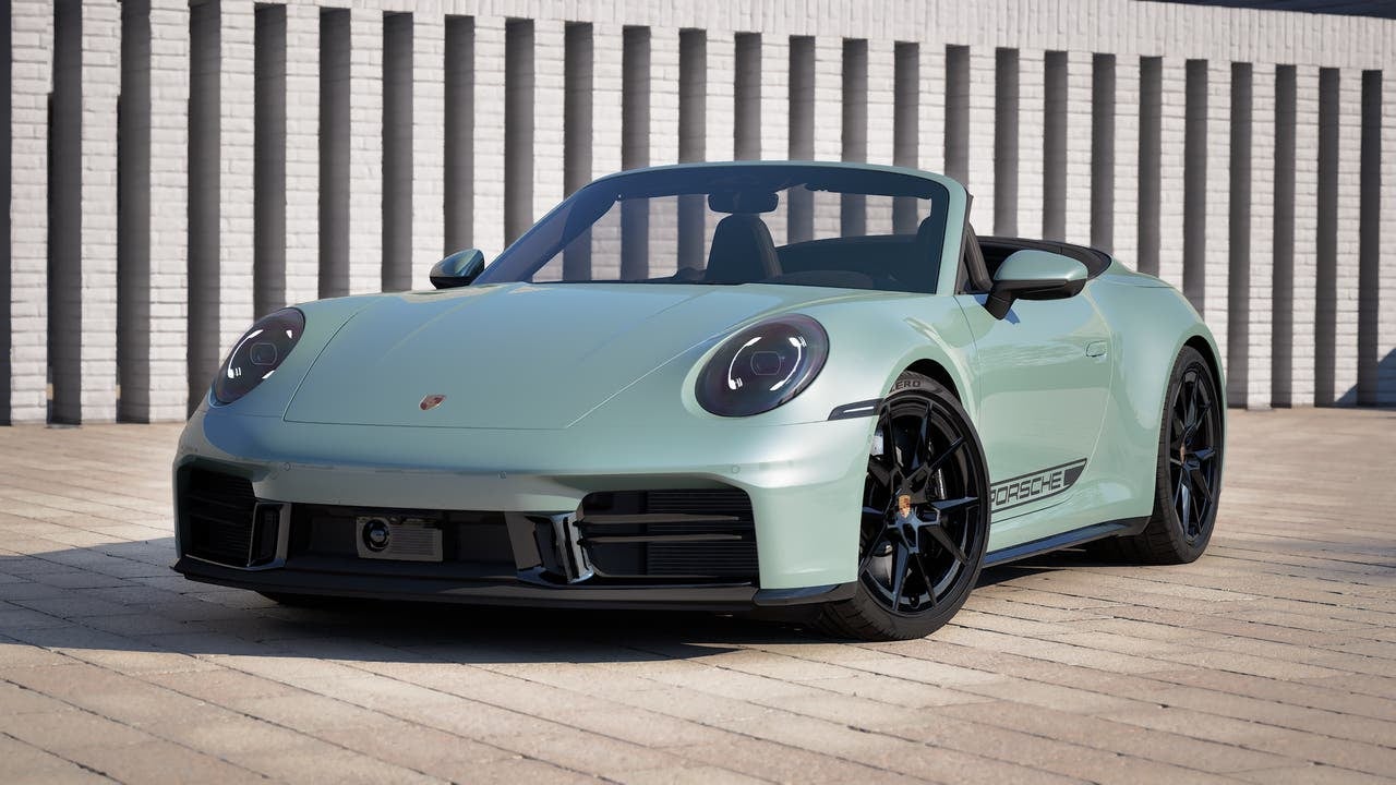 2027 Porsche 911 911 Carrera 4S Cabriolet