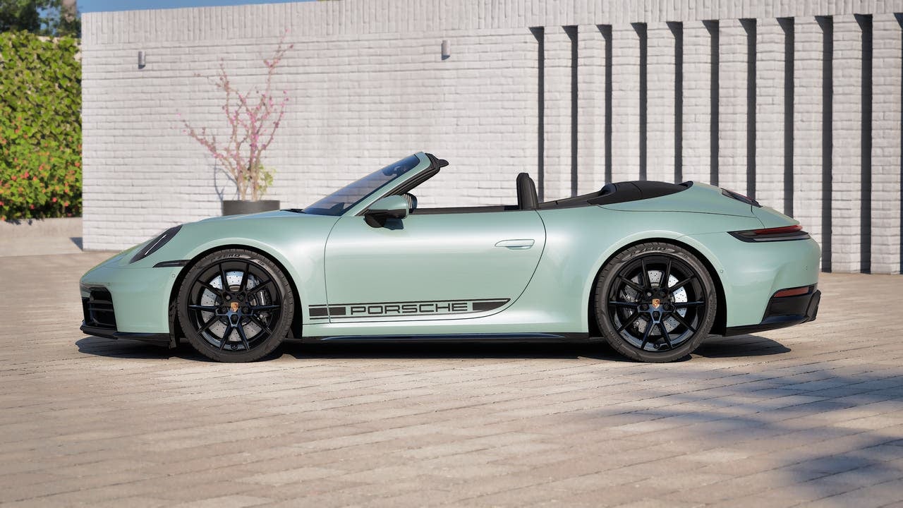 2027 Porsche 911 911 Carrera 4S Cabriolet