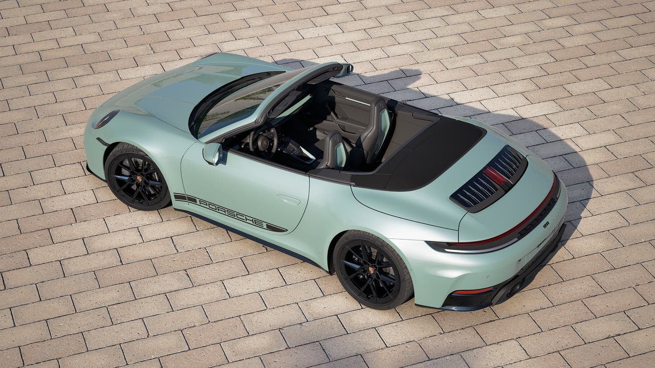 2027 Porsche 911 911 Carrera 4S Cabriolet