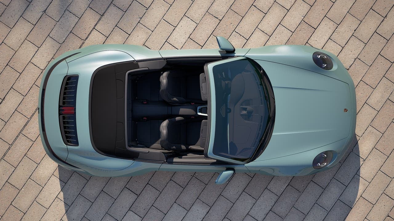 2027 Porsche 911 911 Carrera 4S Cabriolet