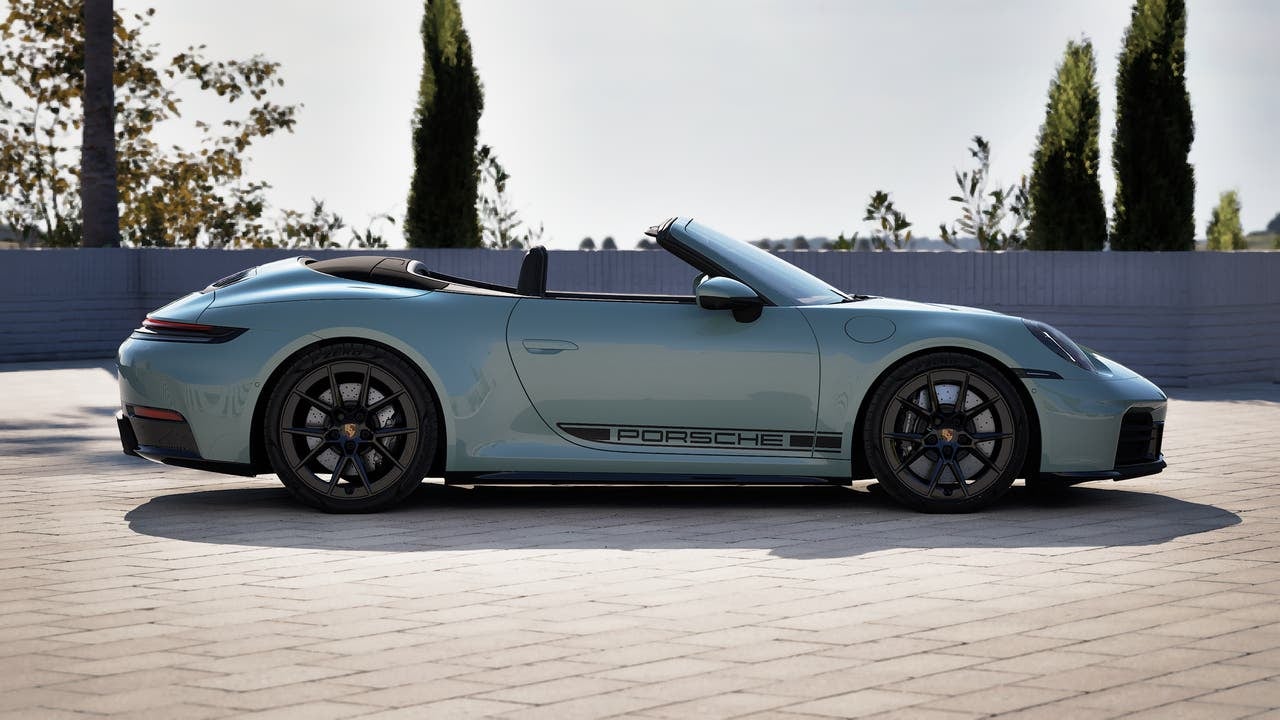 2027 Porsche 911 911 Carrera 4S Cabriolet