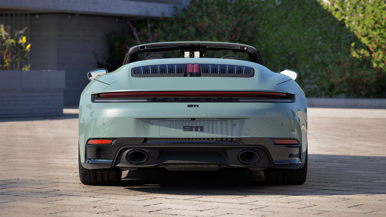 2027 Porsche 911 911 Carrera 4S Cabriolet