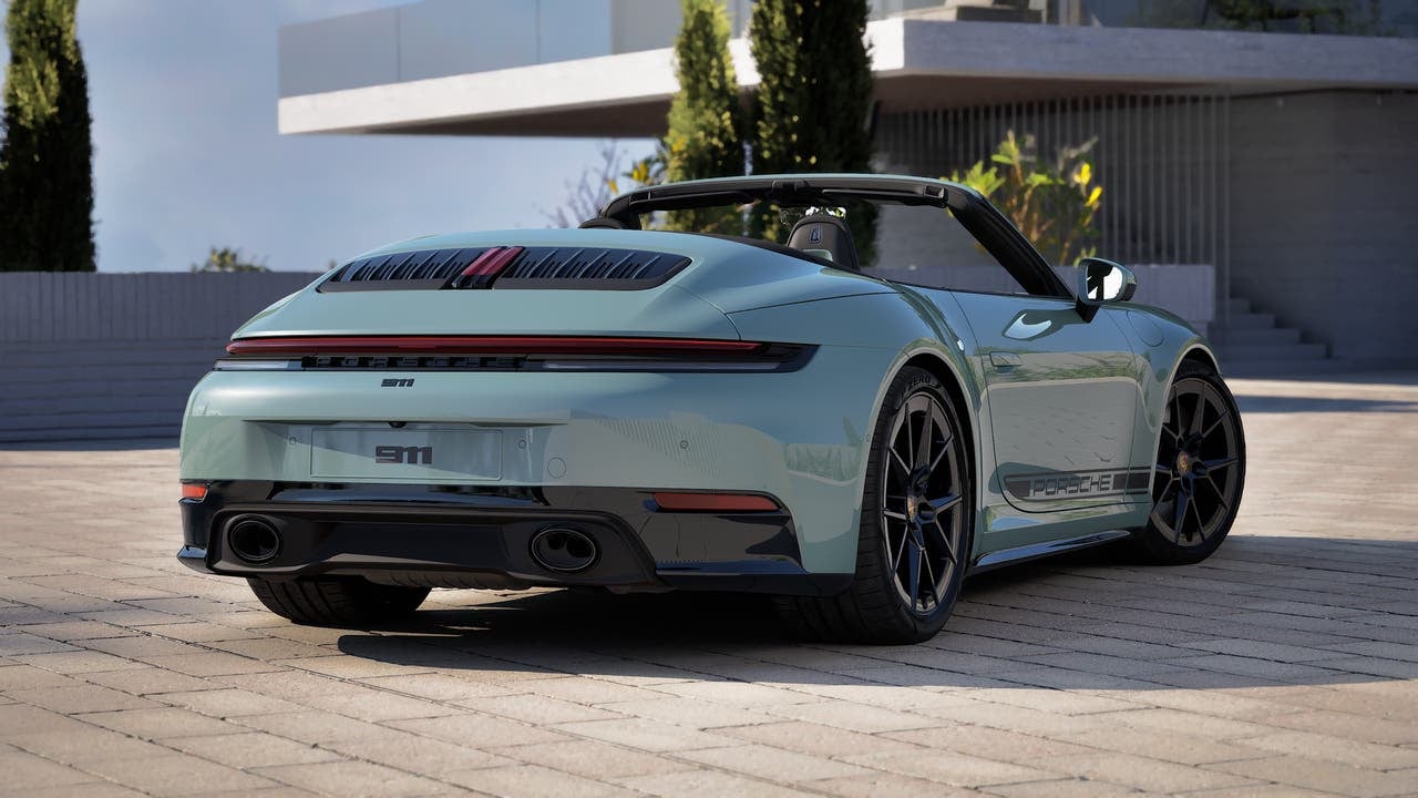 2027 Porsche 911 911 Carrera 4S Cabriolet
