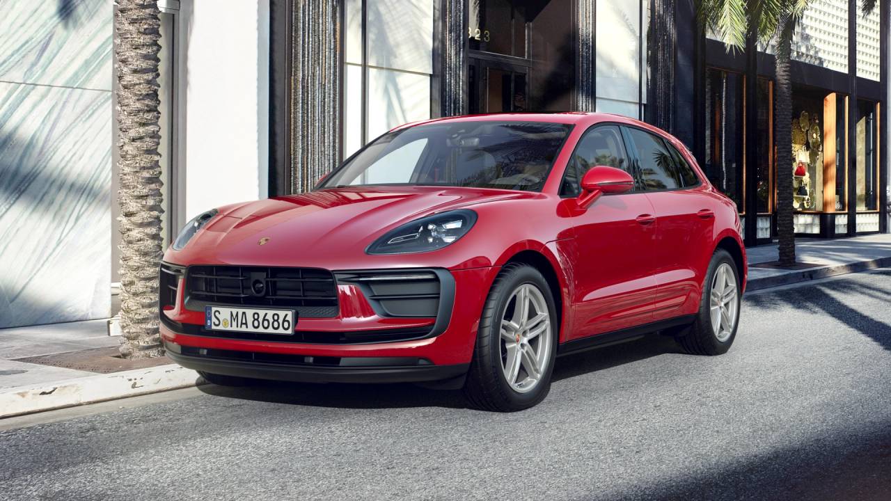 2026 Porsche Macan AWD