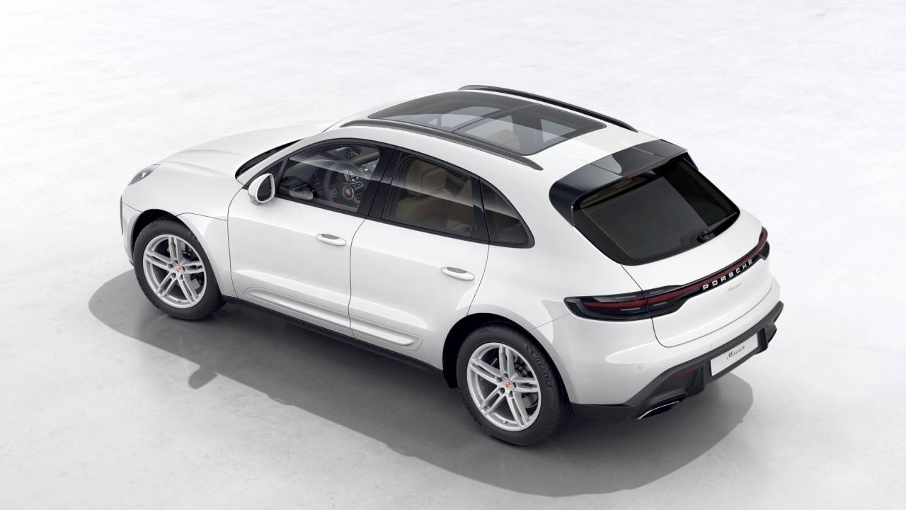 2026 Porsche Macan AWD