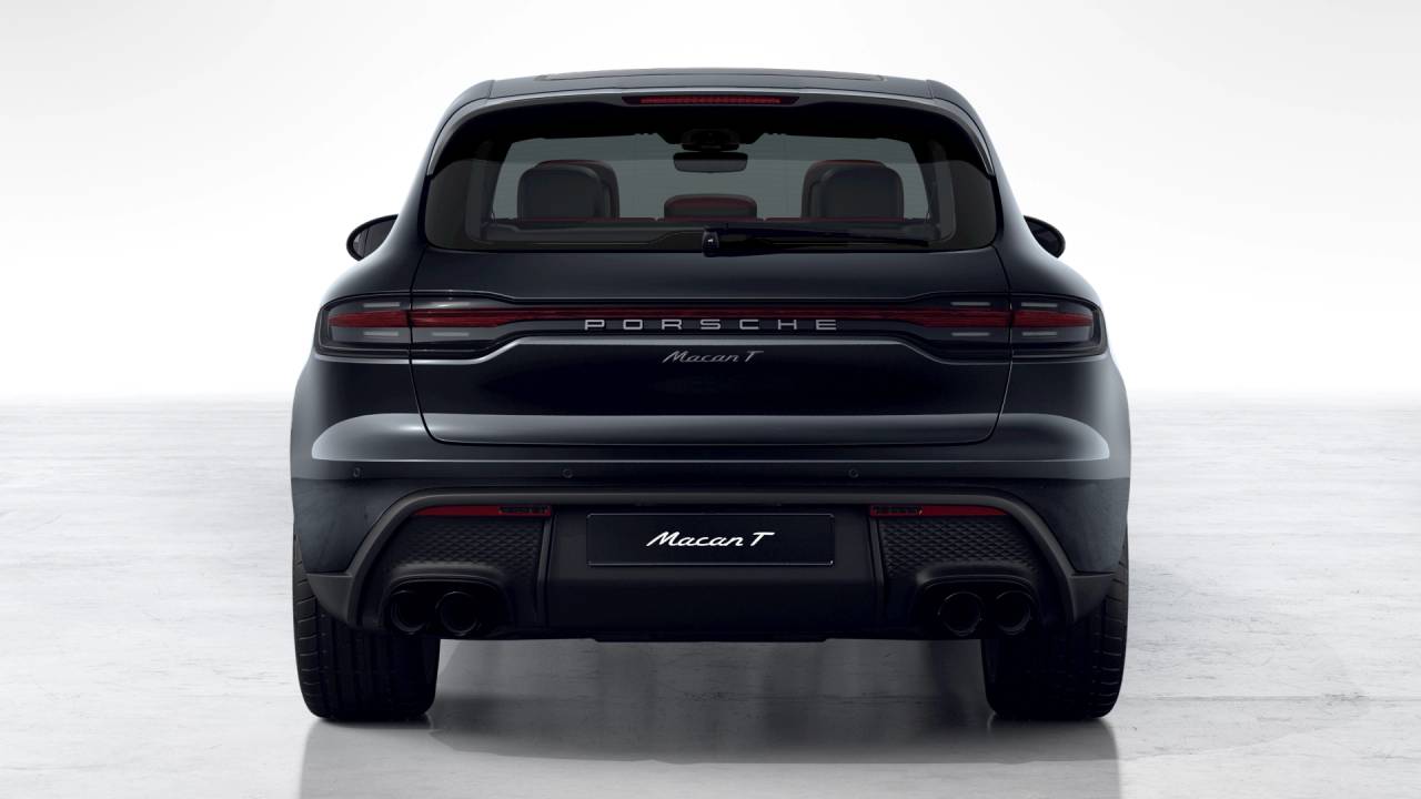 2026 Porsche Macan T