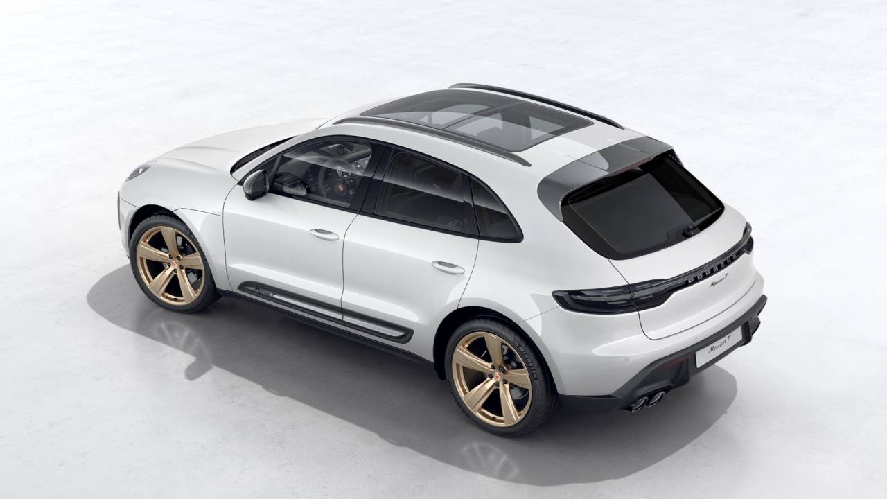 2026 Porsche Macan T