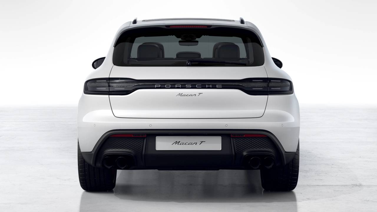 2026 Porsche Macan T