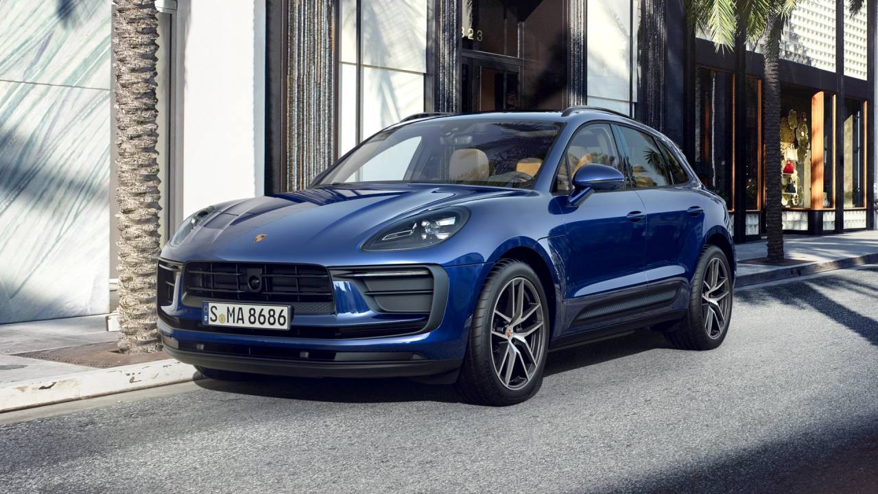 2026 Porsche Macan AWD